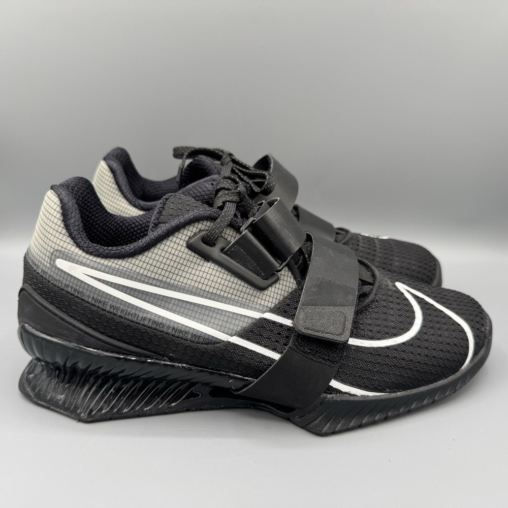 Nike Romaleos 4 Weightlifting Powerlifting Mens Size US 7 CD3463-010 Lifting Gym